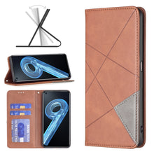 Load image into Gallery viewer, Prismatic Invisible Magnetic Leather Phone Case, For Motorola Moto G31 / G41  Side Fingerprint Version, For OPPO A36 / Realme 9i, For OPPO Realme 9 Pro+, For Xiaomi Redmi Note 11 International Version, For Samsung Galaxy A23 5G, For ZTE Blade A51      ...