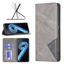 Load image into Gallery viewer, Prismatic Invisible Magnetic Leather Phone Case, For Motorola Moto G31 / G41  Side Fingerprint Version, For OPPO A36 / Realme 9i, For OPPO Realme 9 Pro+, For Xiaomi Redmi Note 11 International Version, For Samsung Galaxy A23 5G, For ZTE Blade A51      ...