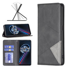 Load image into Gallery viewer, Prismatic Invisible Magnetic Leather Phone Case, For Motorola Moto G31 / G41  Side Fingerprint Version, For OPPO A36 / Realme 9i, For OPPO Realme 9 Pro+, For Xiaomi Redmi Note 11 International Version, For Samsung Galaxy A23 5G, For ZTE Blade A51      ...