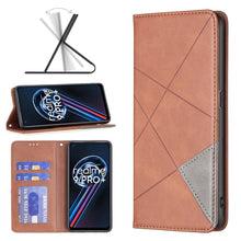 Load image into Gallery viewer, Prismatic Invisible Magnetic Leather Phone Case, For Motorola Moto G31 / G41  Side Fingerprint Version, For OPPO A36 / Realme 9i, For OPPO Realme 9 Pro+, For Xiaomi Redmi Note 11 International Version, For Samsung Galaxy A23 5G, For ZTE Blade A51      ...
