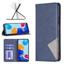 Load image into Gallery viewer, Prismatic Invisible Magnetic Leather Phone Case, For Motorola Moto G31 / G41  Side Fingerprint Version, For OPPO A36 / Realme 9i, For OPPO Realme 9 Pro+, For Xiaomi Redmi Note 11 International Version, For Samsung Galaxy A23 5G, For ZTE Blade A51      ...