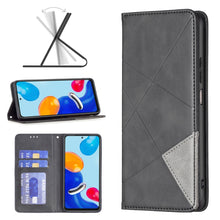 Load image into Gallery viewer, Prismatic Invisible Magnetic Leather Phone Case, For Motorola Moto G31 / G41  Side Fingerprint Version, For OPPO A36 / Realme 9i, For OPPO Realme 9 Pro+, For Xiaomi Redmi Note 11 International Version, For Samsung Galaxy A23 5G, For ZTE Blade A51      ...