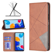 Load image into Gallery viewer, Prismatic Invisible Magnetic Leather Phone Case, For Motorola Moto G31 / G41  Side Fingerprint Version, For OPPO A36 / Realme 9i, For OPPO Realme 9 Pro+, For Xiaomi Redmi Note 11 International Version, For Samsung Galaxy A23 5G, For ZTE Blade A51      ...