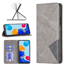 Load image into Gallery viewer, Prismatic Invisible Magnetic Leather Phone Case, For Motorola Moto G31 / G41  Side Fingerprint Version, For OPPO A36 / Realme 9i, For OPPO Realme 9 Pro+, For Xiaomi Redmi Note 11 International Version, For Samsung Galaxy A23 5G, For ZTE Blade A51      ...