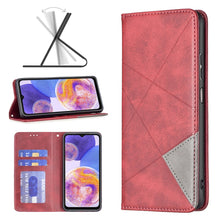 Load image into Gallery viewer, Prismatic Invisible Magnetic Leather Phone Case, For Motorola Moto G31 / G41  Side Fingerprint Version, For OPPO A36 / Realme 9i, For OPPO Realme 9 Pro+, For Xiaomi Redmi Note 11 International Version, For Samsung Galaxy A23 5G, For ZTE Blade A51      ...