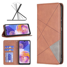 Load image into Gallery viewer, Prismatic Invisible Magnetic Leather Phone Case, For Motorola Moto G31 / G41  Side Fingerprint Version, For OPPO A36 / Realme 9i, For OPPO Realme 9 Pro+, For Xiaomi Redmi Note 11 International Version, For Samsung Galaxy A23 5G, For ZTE Blade A51      ...