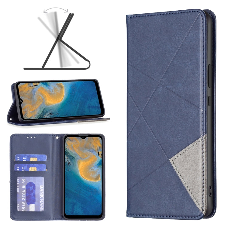 Prismatic Invisible Magnetic Leather Phone Case, For Motorola Moto G31 / G41  Side Fingerprint Version, For OPPO A36 / Realme 9i, For OPPO Realme 9 Pro+, For Xiaomi Redmi Note 11 International Version, For Samsung Galaxy A23 5G, For ZTE Blade A51      ...