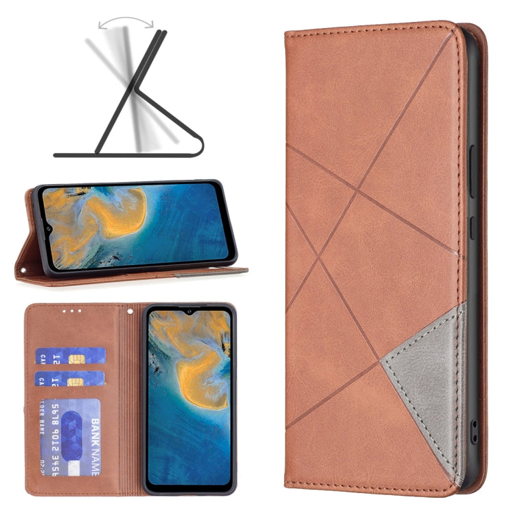 Prismatic Invisible Magnetic Leather Phone Case, For Motorola Moto G31 / G41  Side Fingerprint Version, For OPPO A36 / Realme 9i, For OPPO Realme 9 Pro+, For Xiaomi Redmi Note 11 International Version, For Samsung Galaxy A23 5G, For ZTE Blade A51      ...