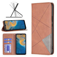 Load image into Gallery viewer, Prismatic Invisible Magnetic Leather Phone Case, For Motorola Moto G31 / G41  Side Fingerprint Version, For OPPO A36 / Realme 9i, For OPPO Realme 9 Pro+, For Xiaomi Redmi Note 11 International Version, For Samsung Galaxy A23 5G, For ZTE Blade A51      ...