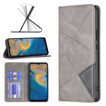 Load image into Gallery viewer, Prismatic Invisible Magnetic Leather Phone Case, For Motorola Moto G31 / G41  Side Fingerprint Version, For OPPO A36 / Realme 9i, For OPPO Realme 9 Pro+, For Xiaomi Redmi Note 11 International Version, For Samsung Galaxy A23 5G, For ZTE Blade A51      ...