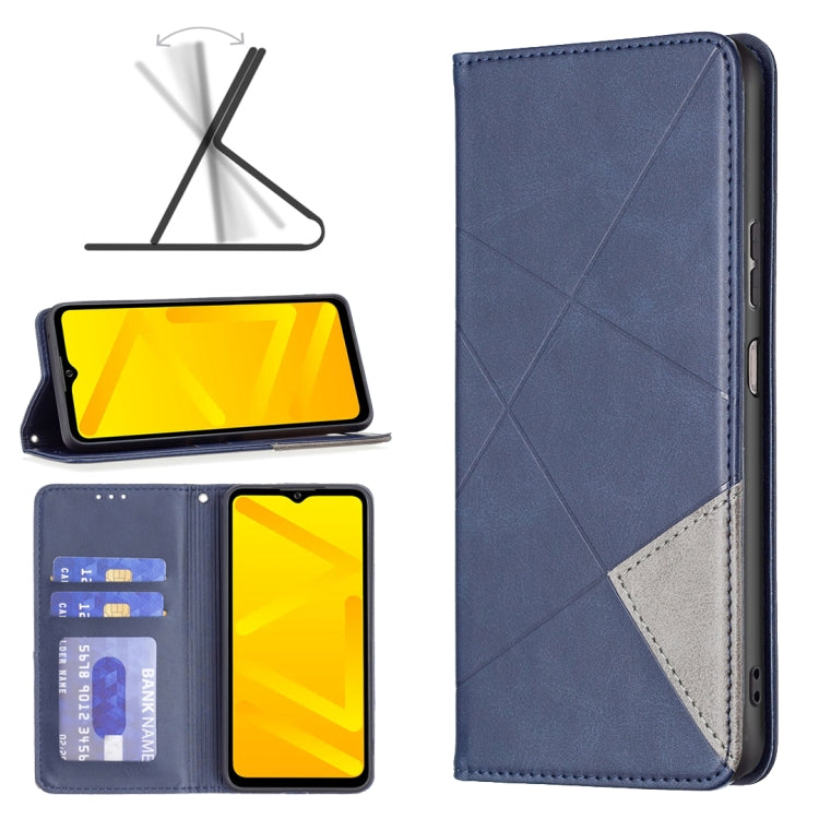 Prismatic Invisible Magnetic Leather Phone Case, For Motorola Moto G31 / G41  Side Fingerprint Version, For OPPO A36 / Realme 9i, For OPPO Realme 9 Pro+, For Xiaomi Redmi Note 11 International Version, For Samsung Galaxy A23 5G, For ZTE Blade A51      ...