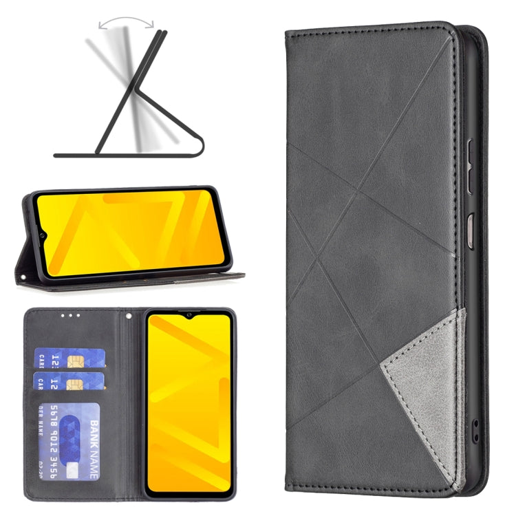 Prismatic Invisible Magnetic Leather Phone Case, For Motorola Moto G31 / G41  Side Fingerprint Version, For OPPO A36 / Realme 9i, For OPPO Realme 9 Pro+, For Xiaomi Redmi Note 11 International Version, For Samsung Galaxy A23 5G, For ZTE Blade A51      ...