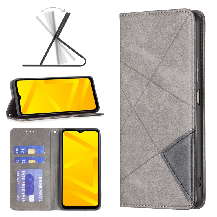 Prismatic Invisible Magnetic Leather Phone Case, For Motorola Moto G31 / G41  Side Fingerprint Version, For OPPO A36 / Realme 9i, For OPPO Realme 9 Pro+, For Xiaomi Redmi Note 11 International Version, For Samsung Galaxy A23 5G, For ZTE Blade A51      ...
