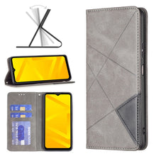 Load image into Gallery viewer, Prismatic Invisible Magnetic Leather Phone Case, For Motorola Moto G31 / G41  Side Fingerprint Version, For OPPO A36 / Realme 9i, For OPPO Realme 9 Pro+, For Xiaomi Redmi Note 11 International Version, For Samsung Galaxy A23 5G, For ZTE Blade A51      ...