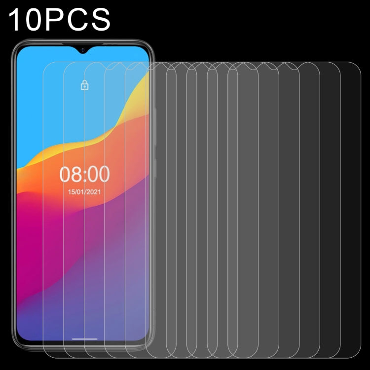 10 PCS 0.26mm 9H 2.5D Tempered Glass Film, For Meizu Meilan 10(10 PCS), For Umidigi A13 / A13S(10 PCS), For Ulefone Note 10P(10 PCS), For Ulefone Power Armor 14 Pro(10 PCS), For Cubot P50(10 PCS)