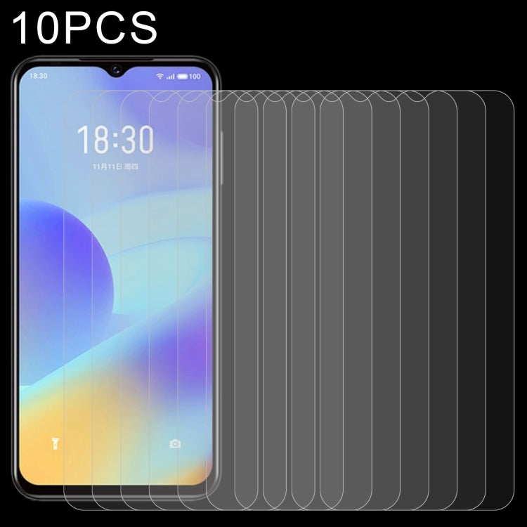10 PCS 0.26mm 9H 2.5D Tempered Glass Film, For Meizu Meilan 10(10 PCS), For Umidigi A13 / A13S(10 PCS), For Ulefone Note 10P(10 PCS), For Ulefone Power Armor 14 Pro(10 PCS), For Cubot P50(10 PCS)