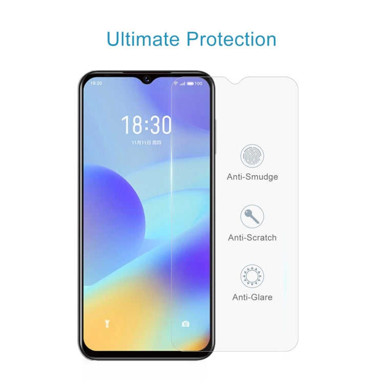 10 PCS 0.26mm 9H 2.5D Tempered Glass Film, For Meizu Meilan 10(10 PCS), For Umidigi A13 / A13S(10 PCS), For Ulefone Note 10P(10 PCS), For Ulefone Power Armor 14 Pro(10 PCS), For Cubot P50(10 PCS)