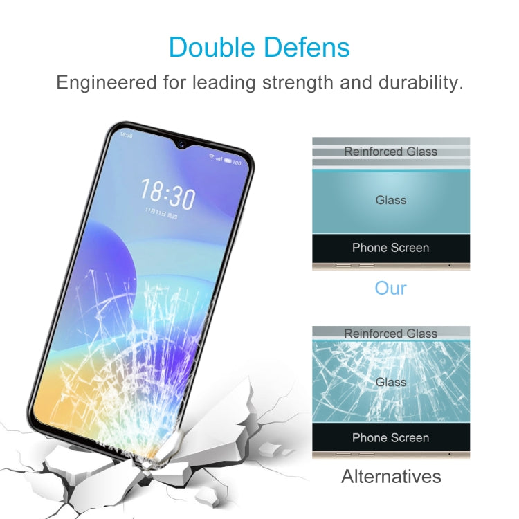 10 PCS 0.26mm 9H 2.5D Tempered Glass Film, For Meizu Meilan 10(10 PCS), For Umidigi A13 / A13S(10 PCS), For Ulefone Note 10P(10 PCS), For Ulefone Power Armor 14 Pro(10 PCS), For Cubot P50(10 PCS)