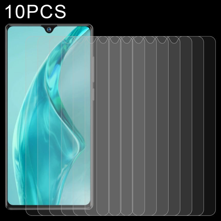 10 PCS 0.26mm 9H 2.5D Tempered Glass Film, For Meizu Meilan 10(10 PCS), For Umidigi A13 / A13S(10 PCS), For Ulefone Note 10P(10 PCS), For Ulefone Power Armor 14 Pro(10 PCS), For Cubot P50(10 PCS)