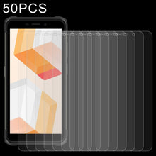 Load image into Gallery viewer, 50 PCS 0.26mm 9H 2.5D Tempered Glass Film, For Meizu Meilan 10 (50 PCS), For Umidigi A13 / A13S(50 PCS), For Ulefone Armor X10 Pro(50 PCS), For Ulefone Note 10P(50 PCS), For Ulefone Power Armor 14 Pro(50 PCS), For Cubot P50(50 PCS)