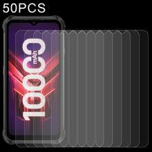 Load image into Gallery viewer, 50 PCS 0.26mm 9H 2.5D Tempered Glass Film, For Meizu Meilan 10 (50 PCS), For Umidigi A13 / A13S(50 PCS), For Ulefone Armor X10 Pro(50 PCS), For Ulefone Note 10P(50 PCS), For Ulefone Power Armor 14 Pro(50 PCS), For Cubot P50(50 PCS)