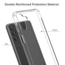 Load image into Gallery viewer, Shockproof Scratchproof TPU + Acrylic Protective Phone Case, For Samsung Galaxy A13 5G, For Samsung Galaxy A23, For Samsung Galaxy A73 5G