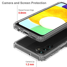 Load image into Gallery viewer, Shockproof Scratchproof TPU + Acrylic Protective Phone Case, For Samsung Galaxy A13 5G, For Samsung Galaxy A23, For Samsung Galaxy A73 5G