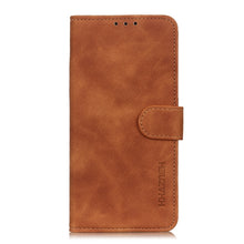 Load image into Gallery viewer, KHAZNEH Retro Texture Horizontal Flip Leather Phone Case, For Nokia G11 / G21, For Xiaomi Redmi K50 Gaming