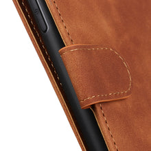 Load image into Gallery viewer, KHAZNEH Retro Texture Horizontal Flip Leather Phone Case, For Nokia G11 / G21, For Xiaomi Redmi K50 Gaming
