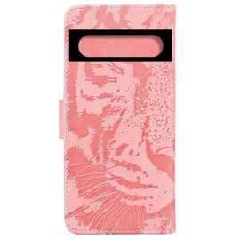 Tiger Embossing Pattern Horizontal Flip Leather Phone Case, For Google Pixel 7 Pro 5G, For Google Pixel 7 5G, For Motorola Moto G31 4G(Brazil ), For OPPO A16K, For OPPO Realme 9 Pro, For OPPO Realme 9 Pro+, For OPPO Realme 9i / A76 / A36               ...