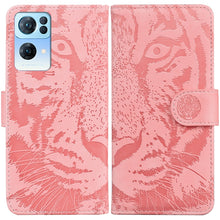 Load image into Gallery viewer, Tiger Embossing Pattern Horizontal Flip Leather Phone Case, For OPPO Reno7 Pro 5G, For Xiaomi Redmi Note 11 Pro 4G/5G Overseas Version, For Xiaomi Redmi Note 11 Overseas Version / Redmi Note 11S, For Xiaomi Redmi Note 11 / Redmi Note 11S               ...
