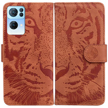 Load image into Gallery viewer, Tiger Embossing Pattern Horizontal Flip Leather Phone Case, For OPPO Reno7 Pro 5G, For Xiaomi Redmi Note 11 Pro 4G/5G Overseas Version, For Xiaomi Redmi Note 11 Overseas Version / Redmi Note 11S, For Xiaomi Redmi Note 11 / Redmi Note 11S               ...