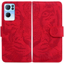 Load image into Gallery viewer, Tiger Embossing Pattern Horizontal Flip Leather Phone Case, For OPPO Reno7 Pro 5G, For Xiaomi Redmi Note 11 Pro 4G/5G Overseas Version, For Xiaomi Redmi Note 11 Overseas Version / Redmi Note 11S, For Xiaomi Redmi Note 11 / Redmi Note 11S               ...