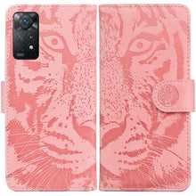 Load image into Gallery viewer, Tiger Embossing Pattern Horizontal Flip Leather Phone Case, For OPPO Reno7 Pro 5G, For Xiaomi Redmi Note 11 Pro 4G/5G Overseas Version, For Xiaomi Redmi Note 11 Overseas Version / Redmi Note 11S, For Xiaomi Redmi Note 11 / Redmi Note 11S               ...