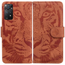 Load image into Gallery viewer, Tiger Embossing Pattern Horizontal Flip Leather Phone Case, For OPPO Reno7 Pro 5G, For Xiaomi Redmi Note 11 Pro 4G/5G Overseas Version, For Xiaomi Redmi Note 11 Overseas Version / Redmi Note 11S, For Xiaomi Redmi Note 11 / Redmi Note 11S               ...