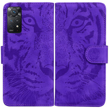 Load image into Gallery viewer, Tiger Embossing Pattern Horizontal Flip Leather Phone Case, For OPPO Reno7 Pro 5G, For Xiaomi Redmi Note 11 Pro 4G/5G Overseas Version, For Xiaomi Redmi Note 11 Overseas Version / Redmi Note 11S, For Xiaomi Redmi Note 11 / Redmi Note 11S               ...