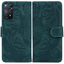Load image into Gallery viewer, Tiger Embossing Pattern Horizontal Flip Leather Phone Case, For OPPO Reno7 Pro 5G, For Xiaomi Redmi Note 11 Pro 4G/5G Overseas Version, For Xiaomi Redmi Note 11 Overseas Version / Redmi Note 11S, For Xiaomi Redmi Note 11 / Redmi Note 11S               ...