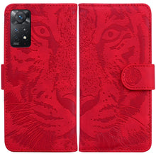 Load image into Gallery viewer, Tiger Embossing Pattern Horizontal Flip Leather Phone Case, For OPPO Reno7 Pro 5G, For Xiaomi Redmi Note 11 Pro 4G/5G Overseas Version, For Xiaomi Redmi Note 11 Overseas Version / Redmi Note 11S, For Xiaomi Redmi Note 11 / Redmi Note 11S               ...