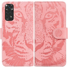 Load image into Gallery viewer, Tiger Embossing Pattern Horizontal Flip Leather Phone Case, For OPPO Reno7 Pro 5G, For Xiaomi Redmi Note 11 Pro 4G/5G Overseas Version, For Xiaomi Redmi Note 11 Overseas Version / Redmi Note 11S, For Xiaomi Redmi Note 11 / Redmi Note 11S               ...