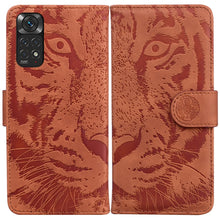 Load image into Gallery viewer, Tiger Embossing Pattern Horizontal Flip Leather Phone Case, For OPPO Reno7 Pro 5G, For Xiaomi Redmi Note 11 Pro 4G/5G Overseas Version, For Xiaomi Redmi Note 11 Overseas Version / Redmi Note 11S, For Xiaomi Redmi Note 11 / Redmi Note 11S               ...