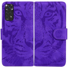 Load image into Gallery viewer, Tiger Embossing Pattern Horizontal Flip Leather Phone Case, For OPPO Reno7 Pro 5G, For Xiaomi Redmi Note 11 Pro 4G/5G Overseas Version, For Xiaomi Redmi Note 11 Overseas Version / Redmi Note 11S, For Xiaomi Redmi Note 11 / Redmi Note 11S               ...