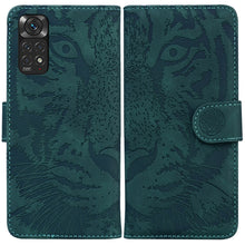 Load image into Gallery viewer, Tiger Embossing Pattern Horizontal Flip Leather Phone Case, For OPPO Reno7 Pro 5G, For Xiaomi Redmi Note 11 Pro 4G/5G Overseas Version, For Xiaomi Redmi Note 11 Overseas Version / Redmi Note 11S, For Xiaomi Redmi Note 11 / Redmi Note 11S               ...