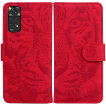 Load image into Gallery viewer, Tiger Embossing Pattern Horizontal Flip Leather Phone Case, For OPPO Reno7 Pro 5G, For Xiaomi Redmi Note 11 Pro 4G/5G Overseas Version, For Xiaomi Redmi Note 11 Overseas Version / Redmi Note 11S, For Xiaomi Redmi Note 11 / Redmi Note 11S               ...