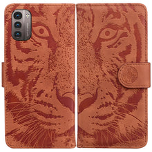 Load image into Gallery viewer, Tiger Embossing Pattern Horizontal Flip Leather Phone Case, For OPPO Reno7 Pro 5G, For Xiaomi Redmi Note 11 Pro 4G/5G Overseas Version, For Xiaomi Redmi Note 11 Overseas Version / Redmi Note 11S, For Xiaomi Redmi Note 11 / Redmi Note 11S               ...