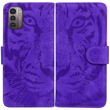 Load image into Gallery viewer, Tiger Embossing Pattern Horizontal Flip Leather Phone Case, For OPPO Reno7 Pro 5G, For Xiaomi Redmi Note 11 Pro 4G/5G Overseas Version, For Xiaomi Redmi Note 11 Overseas Version / Redmi Note 11S, For Xiaomi Redmi Note 11 / Redmi Note 11S               ...