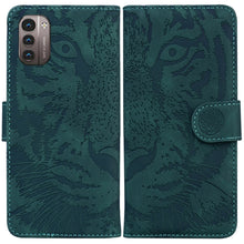 Load image into Gallery viewer, Tiger Embossing Pattern Horizontal Flip Leather Phone Case, For OPPO Reno7 Pro 5G, For Xiaomi Redmi Note 11 Pro 4G/5G Overseas Version, For Xiaomi Redmi Note 11 Overseas Version / Redmi Note 11S, For Xiaomi Redmi Note 11 / Redmi Note 11S               ...