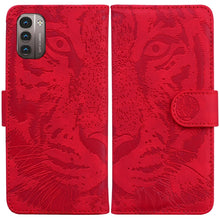 Load image into Gallery viewer, Tiger Embossing Pattern Horizontal Flip Leather Phone Case, For OPPO Reno7 Pro 5G, For Xiaomi Redmi Note 11 Pro 4G/5G Overseas Version, For Xiaomi Redmi Note 11 Overseas Version / Redmi Note 11S, For Xiaomi Redmi Note 11 / Redmi Note 11S               ...