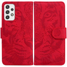 Load image into Gallery viewer, Tiger Embossing Pattern Horizontal Flip Leather Phone Case, For OPPO Reno7 Pro 5G, For Xiaomi Redmi Note 11 Pro 4G/5G Overseas Version, For Xiaomi Redmi Note 11 Overseas Version / Redmi Note 11S, For Xiaomi Redmi Note 11 / Redmi Note 11S               ...