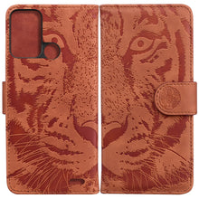 Load image into Gallery viewer, Tiger Embossing Pattern Horizontal Flip Leather Phone Case, For OPPO Reno7 Pro 5G, For Xiaomi Redmi Note 11 Pro 4G/5G Overseas Version, For Xiaomi Redmi Note 11 Overseas Version / Redmi Note 11S, For Xiaomi Redmi Note 11 / Redmi Note 11S               ...