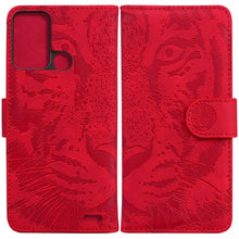 Load image into Gallery viewer, Tiger Embossing Pattern Horizontal Flip Leather Phone Case, For OPPO Reno7 Pro 5G, For Xiaomi Redmi Note 11 Pro 4G/5G Overseas Version, For Xiaomi Redmi Note 11 Overseas Version / Redmi Note 11S, For Xiaomi Redmi Note 11 / Redmi Note 11S               ...